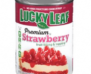 LUCKY LEAF 特級嚴選草莓派餡 595公克 Premium Strawberry Fruit Filling or Topping