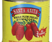 Santa Anita 整粒去皮蕃茄2.55kg