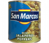 San Marcos 墨西哥青椒切片 2.75公斤