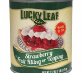 LUCKY LEAF 草莓派餡 3.175 公斤 Strawberry Fruit Filling or Topping