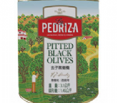 La Pedriza去子黑橄欖整粒黑橄欖 / 3.1kg
