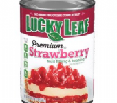 LUCKY LEAF 特級嚴選草莓派餡 595公克 Premium Strawberry Fruit Filling or Topping