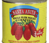 Santa Anita 整粒去皮蕃茄2.55kg
