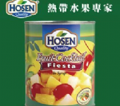 Hosen 節慶什錦水果罐 836g