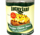 LUCKY LEAF 切達乳酪醬 Cheddar Cheese Sauce